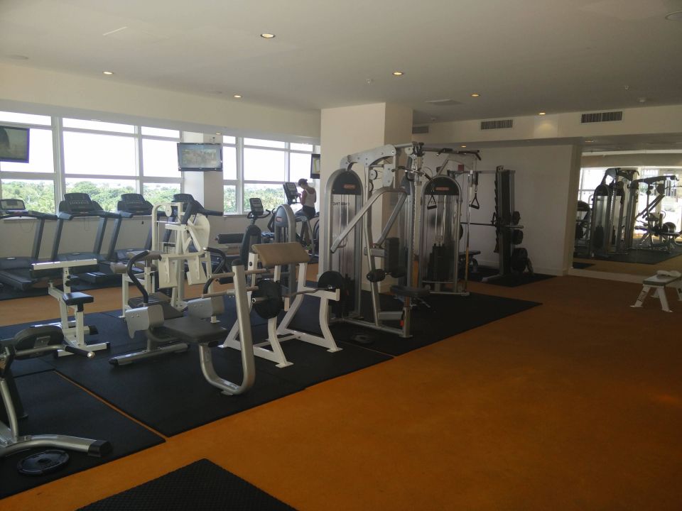 Gimnasio Grand Beach Hotel Miami Beach Holidaycheck