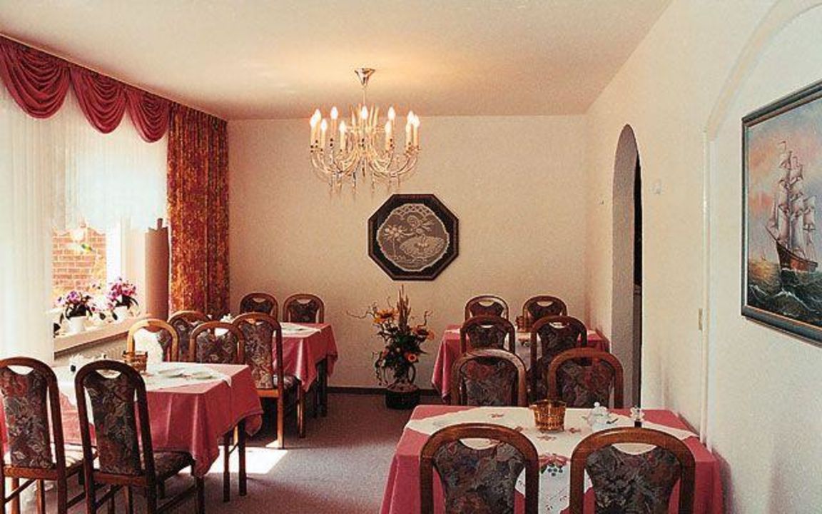"Restaurant/Buffet" Haus am Meer (Neuharlingersiel ...