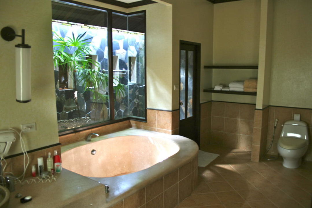Bild "bad mit auÃendusche" zu hotel mukdara beach villa & spa ...