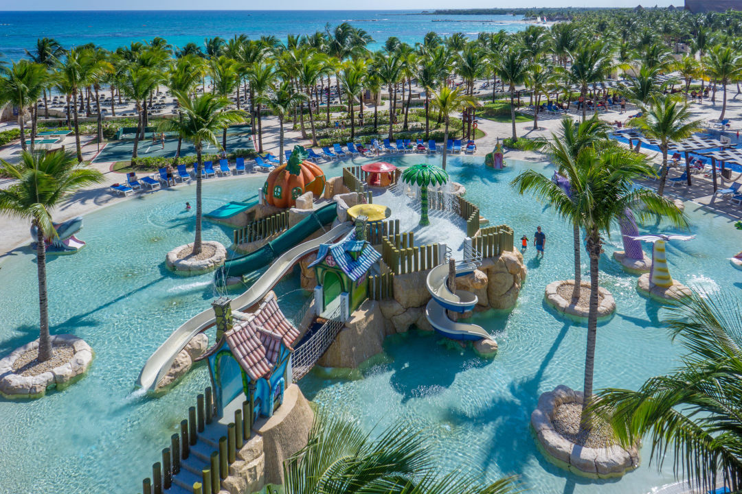 "Barcy water park" Barceló Maya Palace (Puerto Aventuras/Riviera Maya