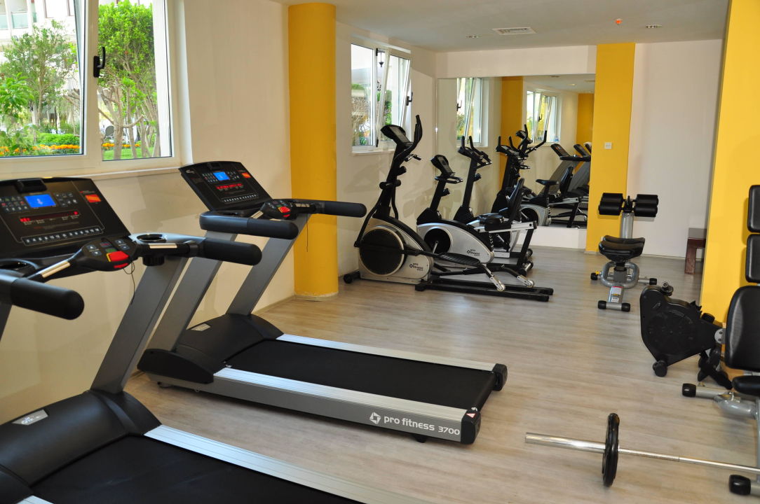"Fitnes Center" Bella Resort & Spa (Colakli) • HolidayCheck (Türkische