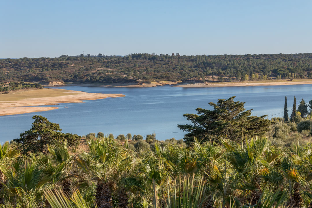 "Ausblick" Lago Montargil & Villas (Montargil ...