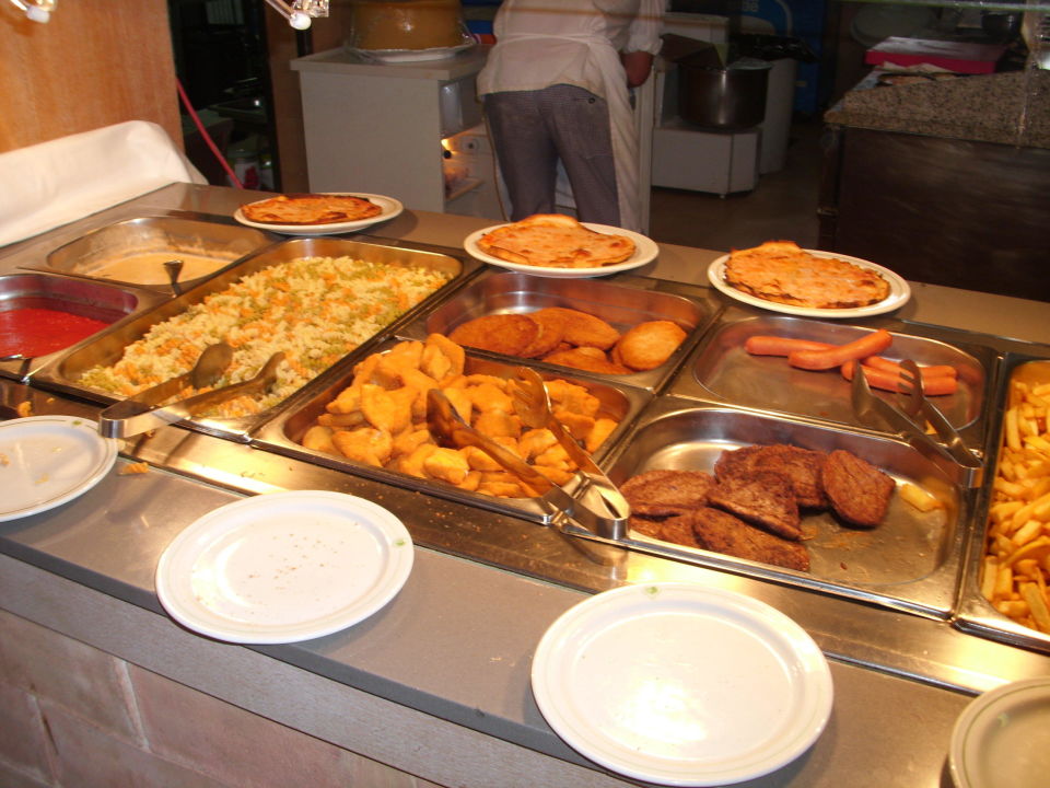 "Essen an der SnackBar" Protur Monte Safari Holiday Village Majorca