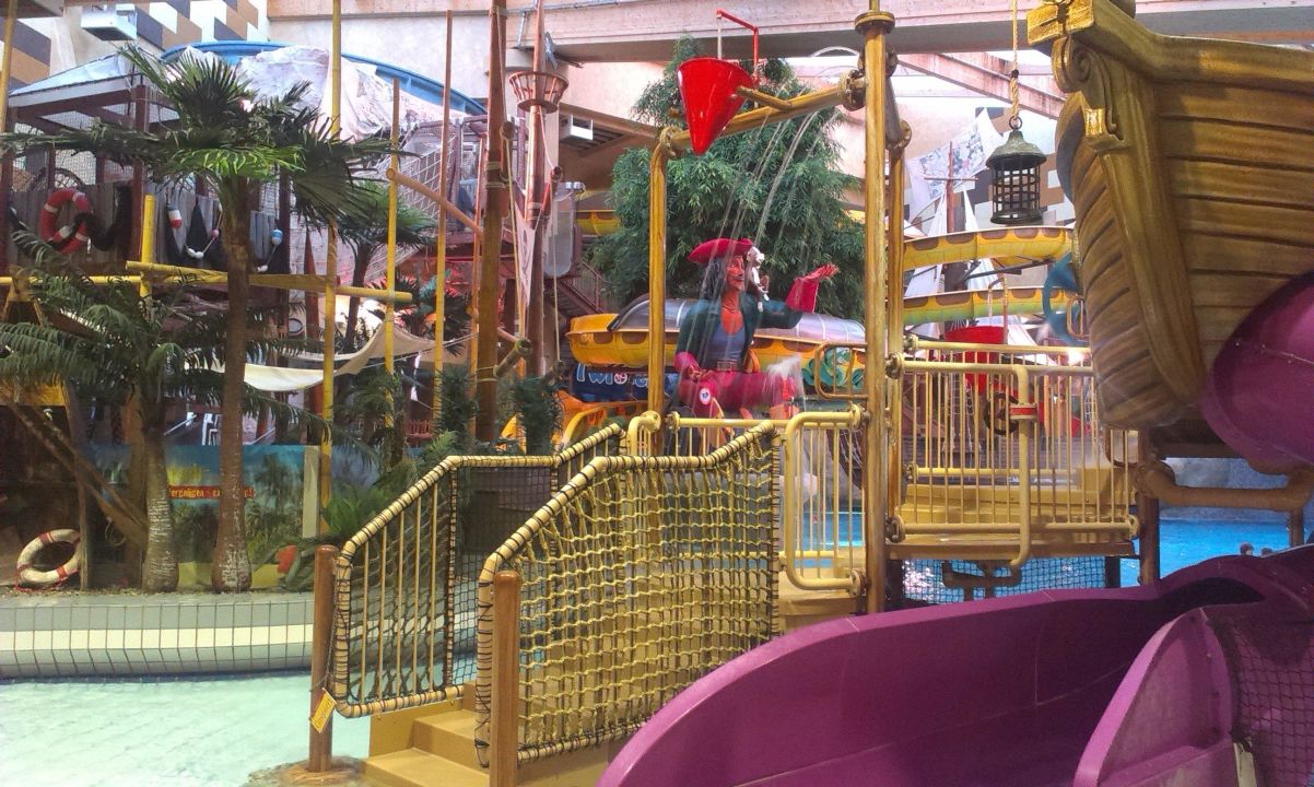 "Piratenwelt" EurothermenResort Bad Schallerbach Paradiso (Bad