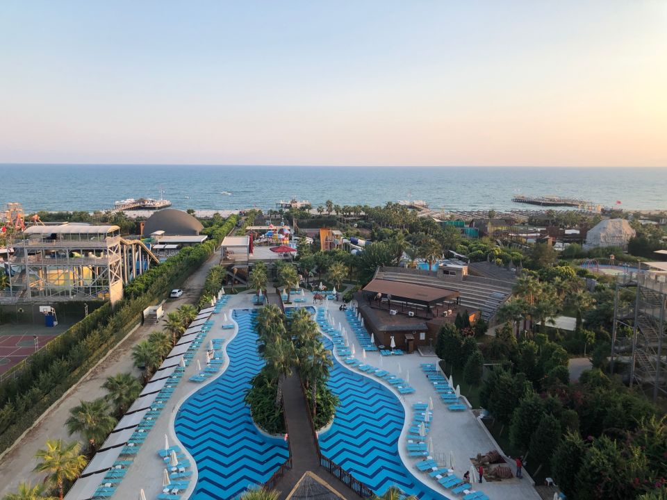 Hotel Saturn Palace Resort Lara Türkei