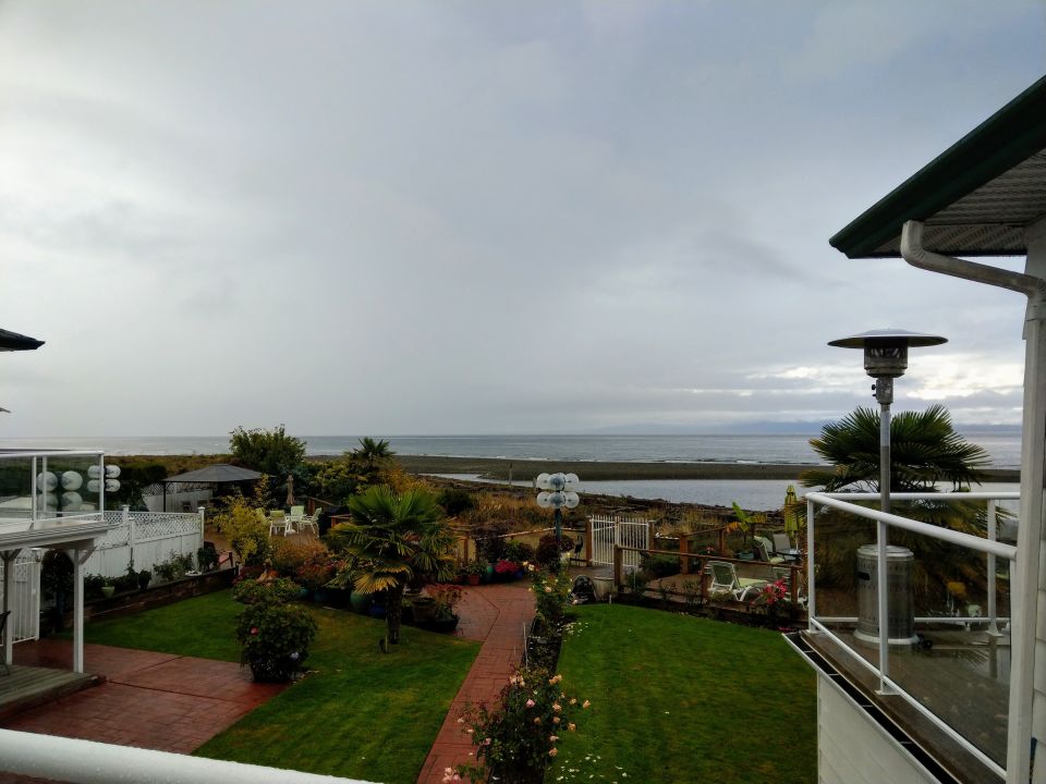 "Ausblick" Hotel Buena Vista by the Sea (Qualicum Beach) • HolidayCheck