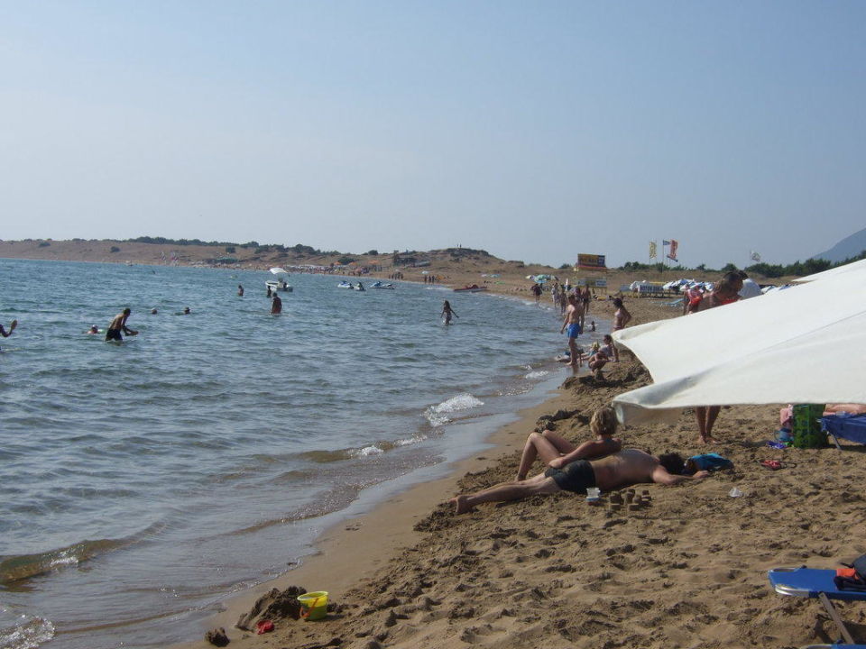 Strand Vor Dem Hotel Labranda Sandy Beach Resort Agios Georgios Holidaycheck Korfu Griechenland