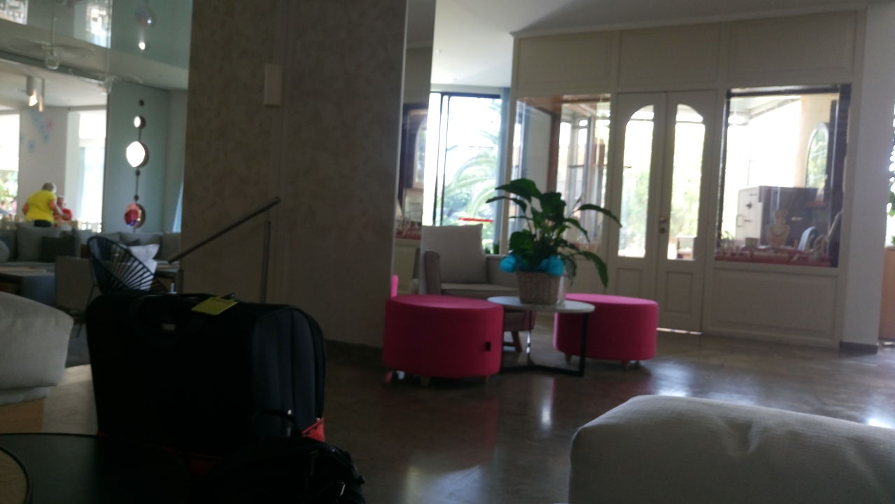  Lobby  Hotel COOEE Albatros  Moraitika      HolidayCheck  Korfu