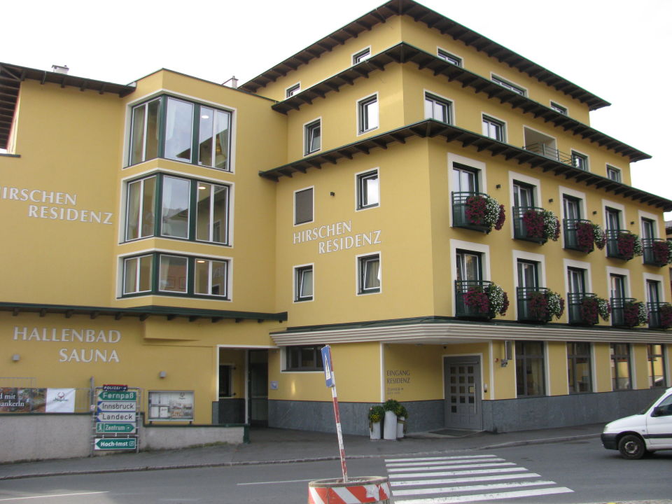  Au  enansicht  Hotel zum Hirschen  Imst      HolidayCheck  Tirol