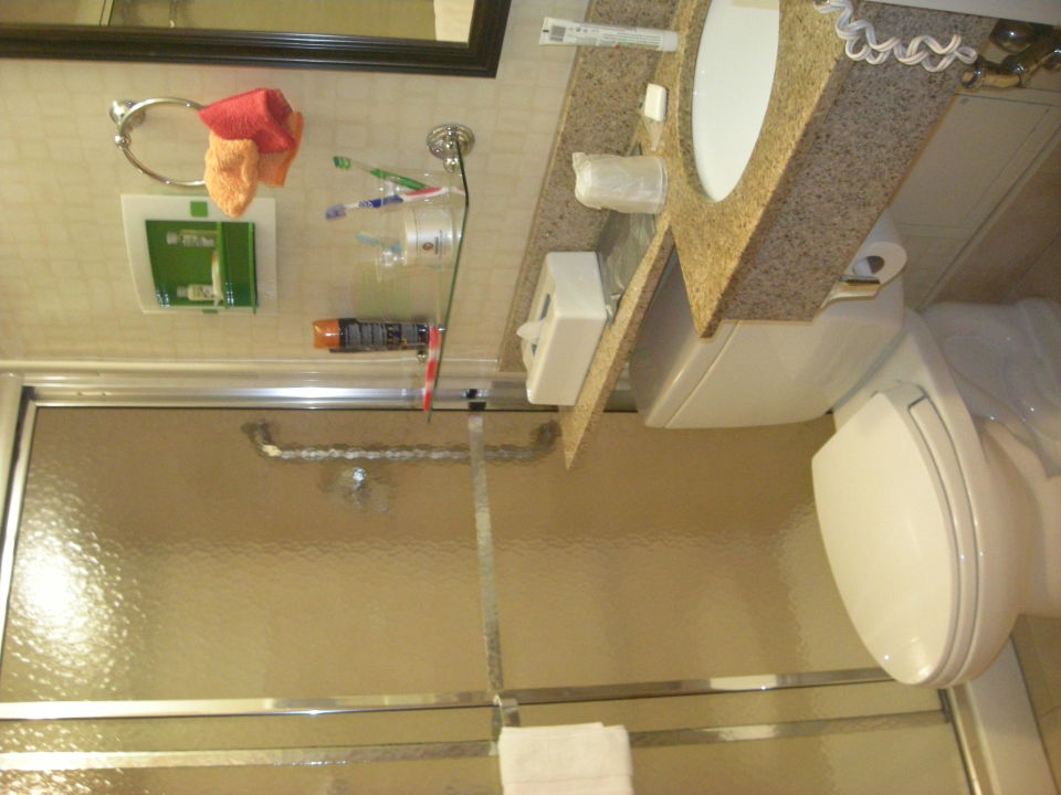 "Badezimmer" Hotel Holiday Inn Manhattan 6th Avenue (New York