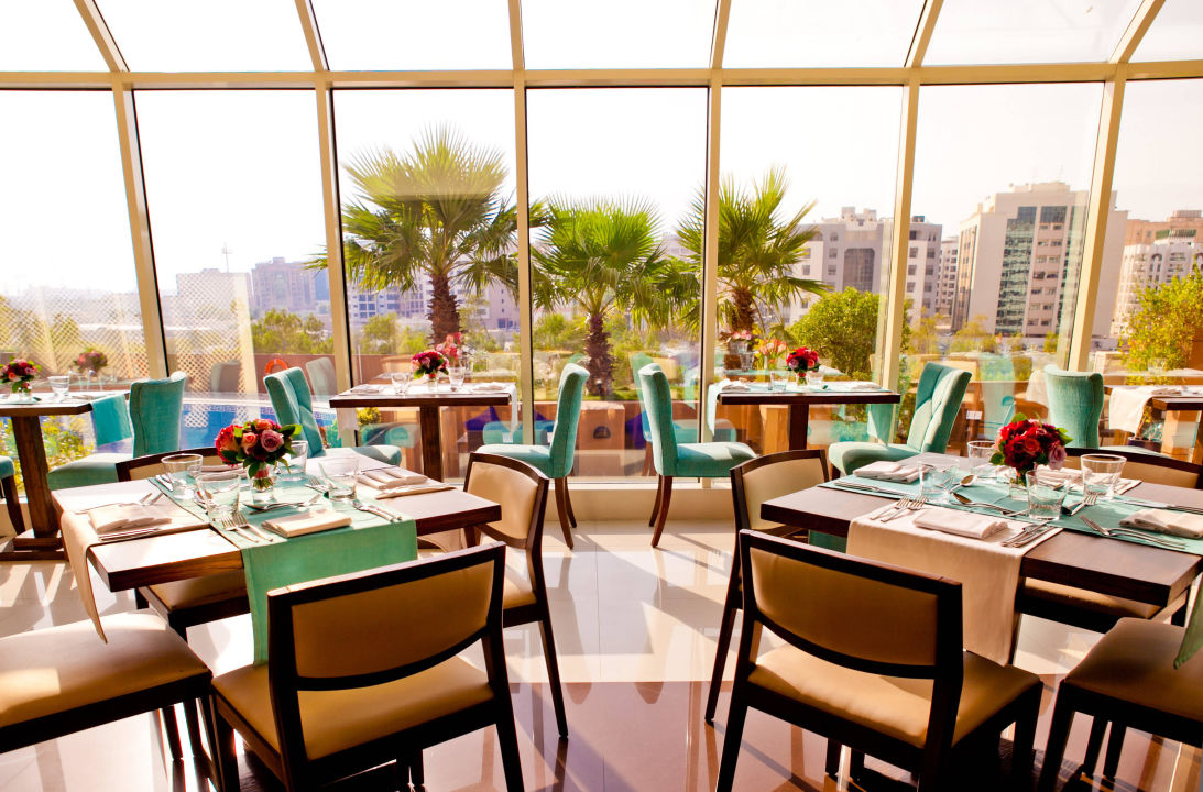 Tirquaz Bistro Garden Lounge Majestic City Retreat Hotel Dubai