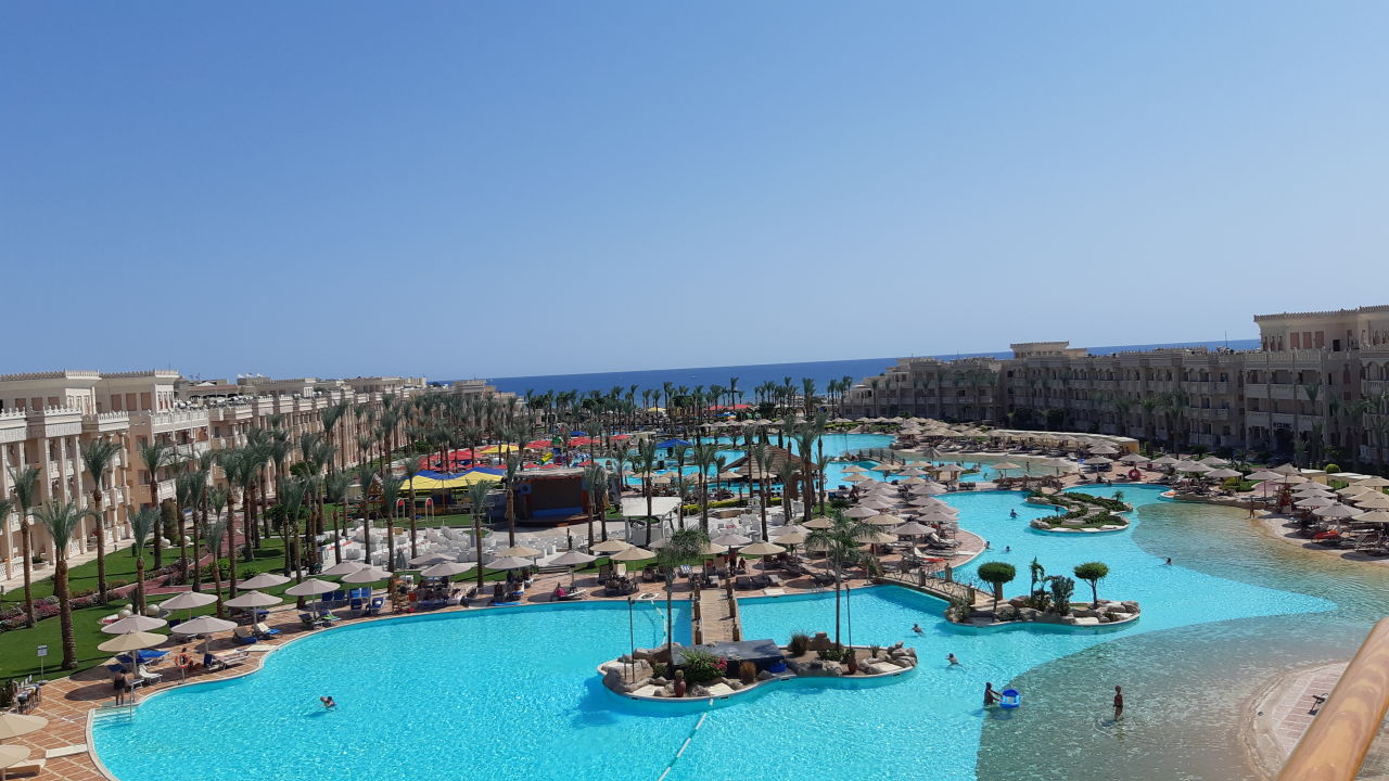 "Ausblick" Albatros Palace Resort (Hurghada ...