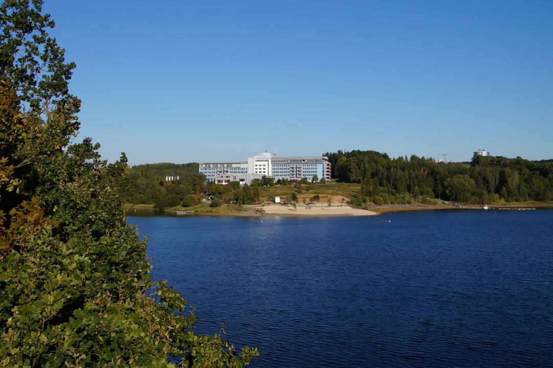 "Blick Zum Hotel" Bio-Seehotel Zeulenroda (Zeulenroda-Triebes ...