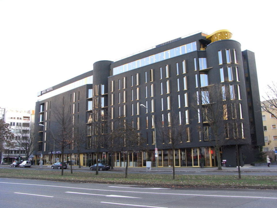 "Außenansicht" Axel Hotel Berlin (Berlin-Tempelhof-Schöneberg