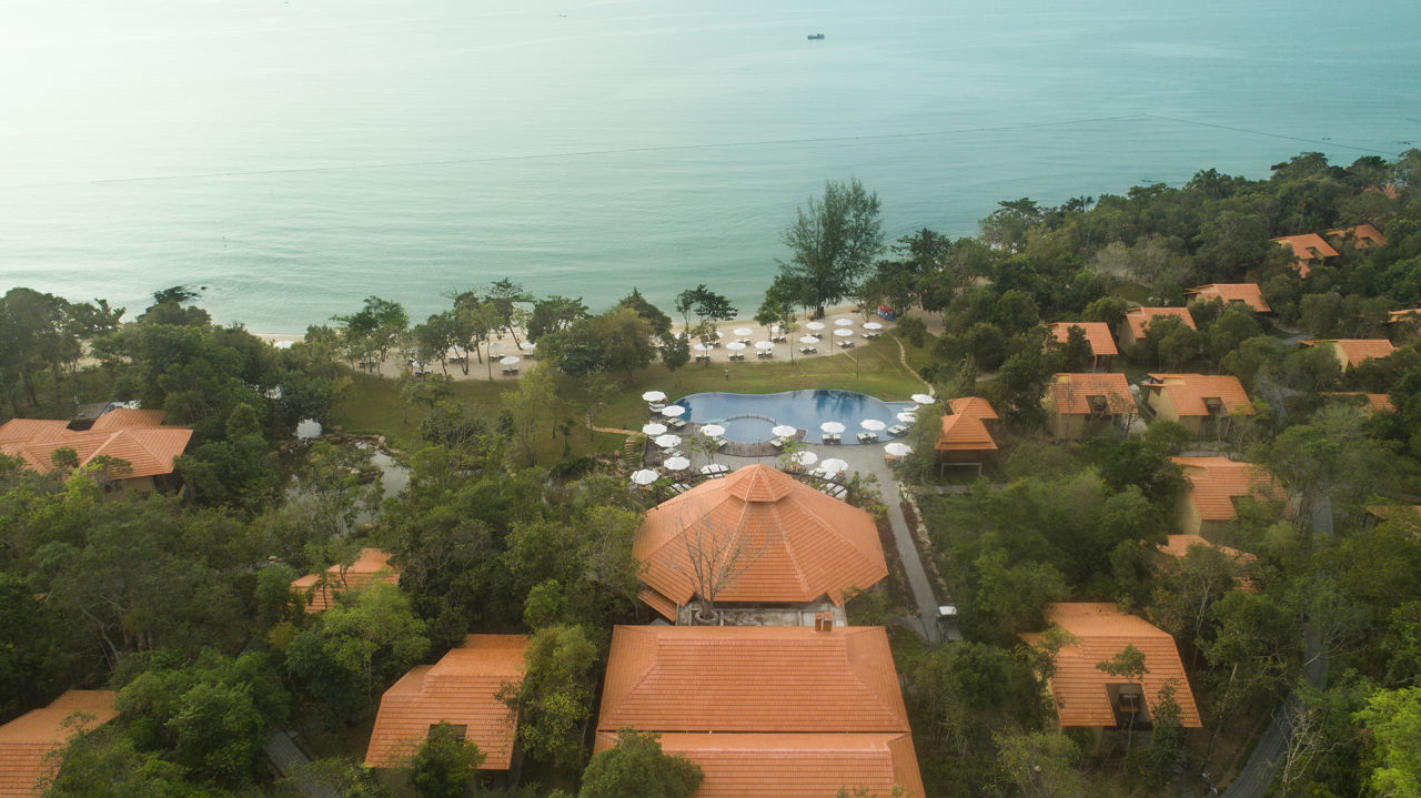 Ausblick Green Bay Phu Quoc Resort And Spa Cua Can [phu Quoc