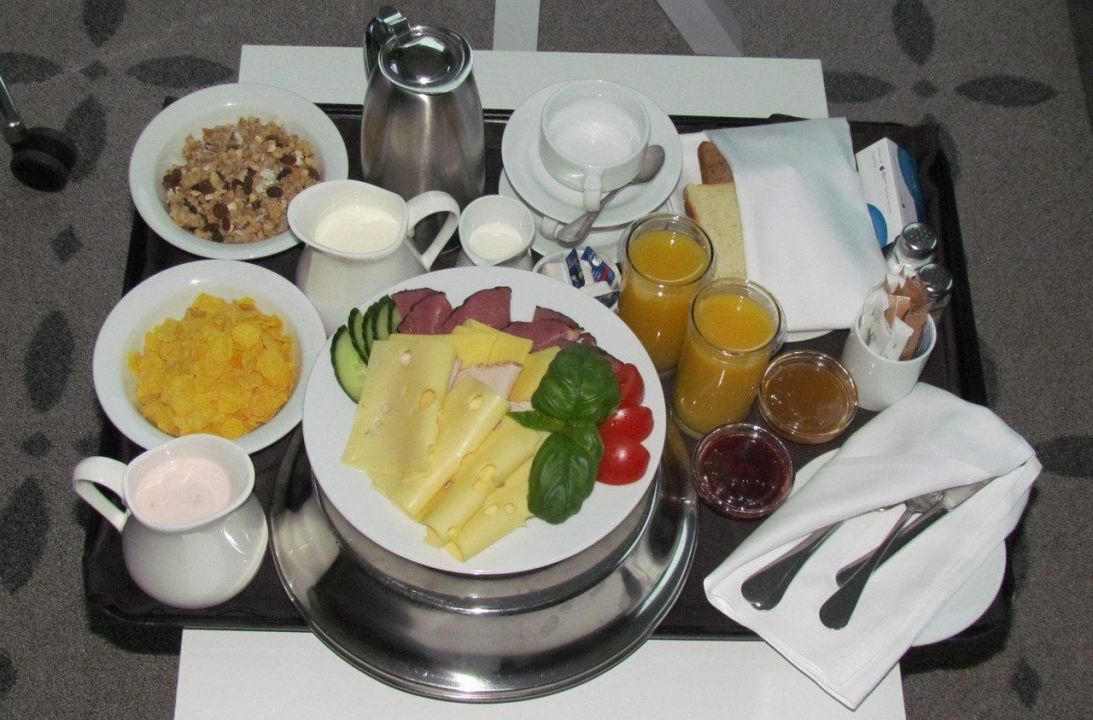 Room Service Breakfast Radisson Blu Sky Hotel Tallinn Reval