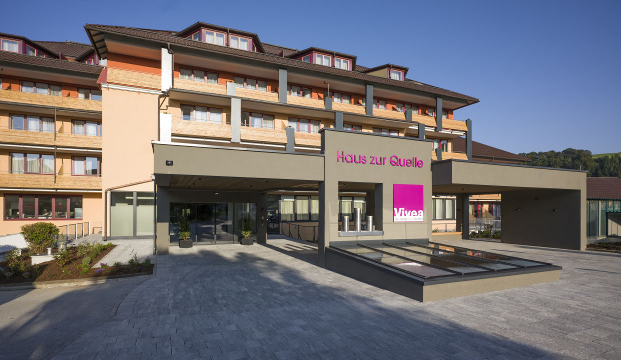 "Außenansicht" Vivea Gesundheitshotel Bad Schönau Zur