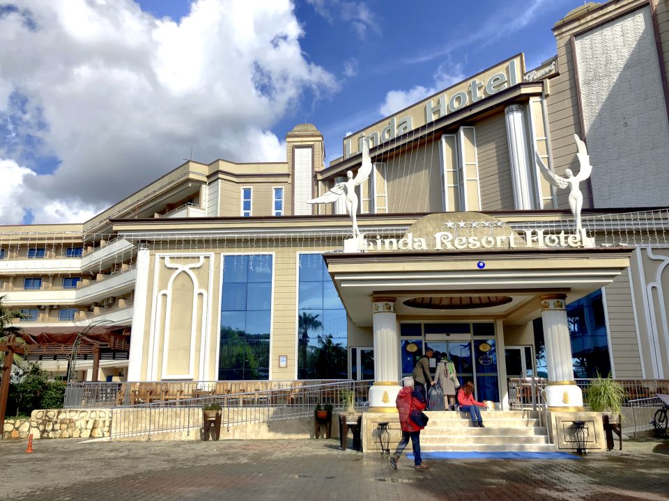 Linda resort hotel 5 турция сиде фото