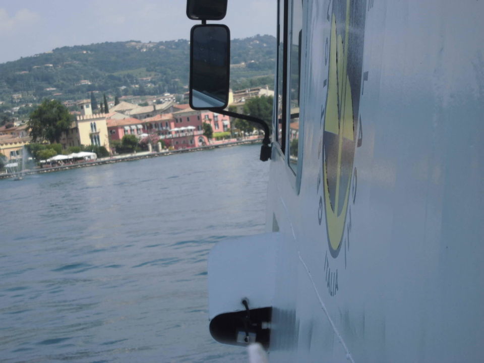 "Vom Schiff" Hotel Alla Riviera (Bardolino) • HolidayCheck ...