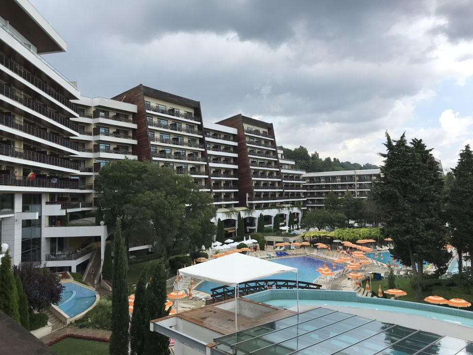 "Ausblick" Flamingo Grand Hotel & Spa (Albena) • HolidayCheck