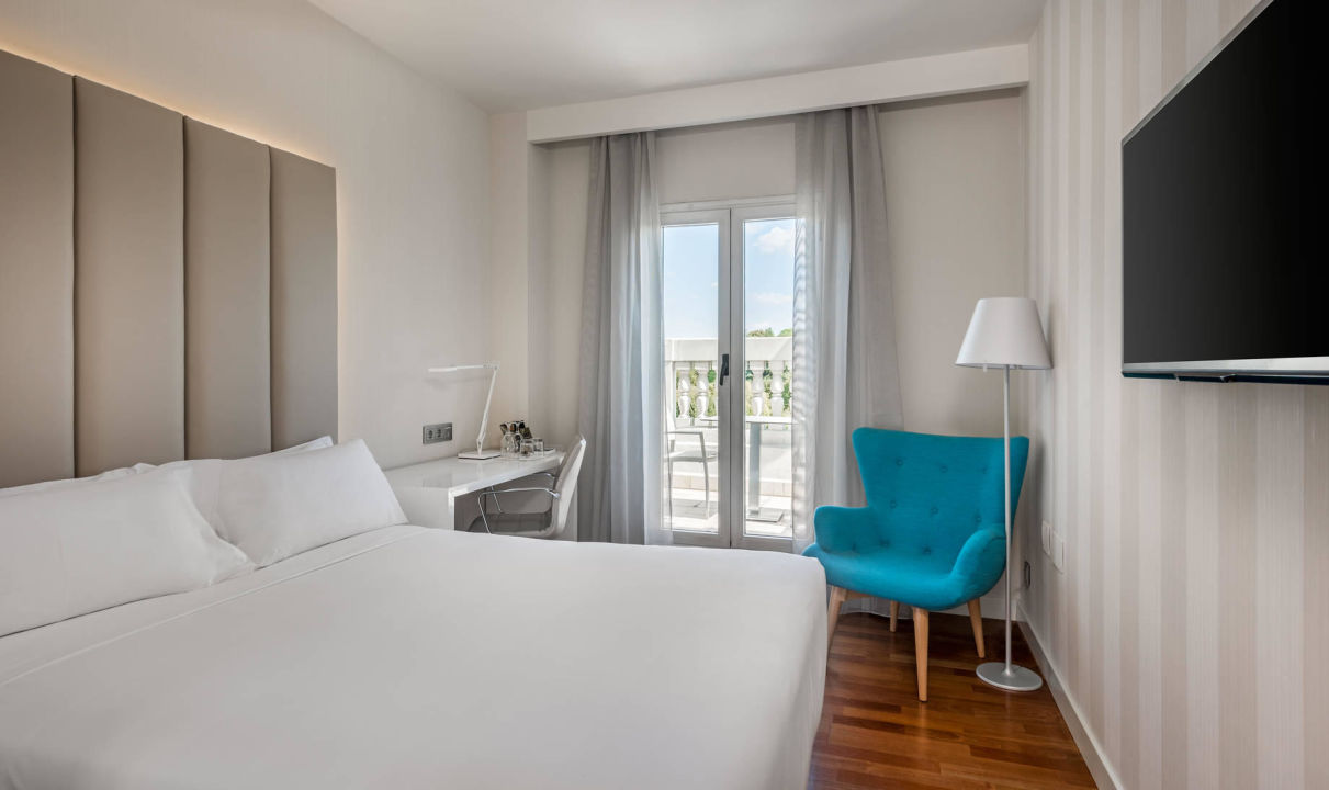 "Room" Hotel NH Madrid Nacional (Madrid) • HolidayCheck (Madrid Spanien)