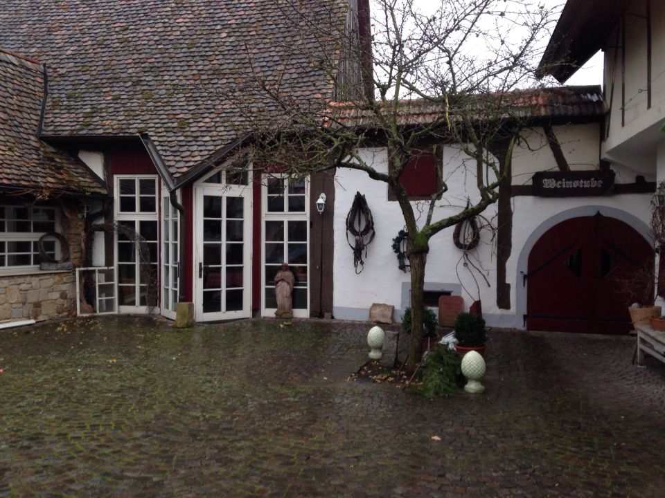 "Innenhof" Hotel Alter Pfarrhof 1740 (Hassloch ...