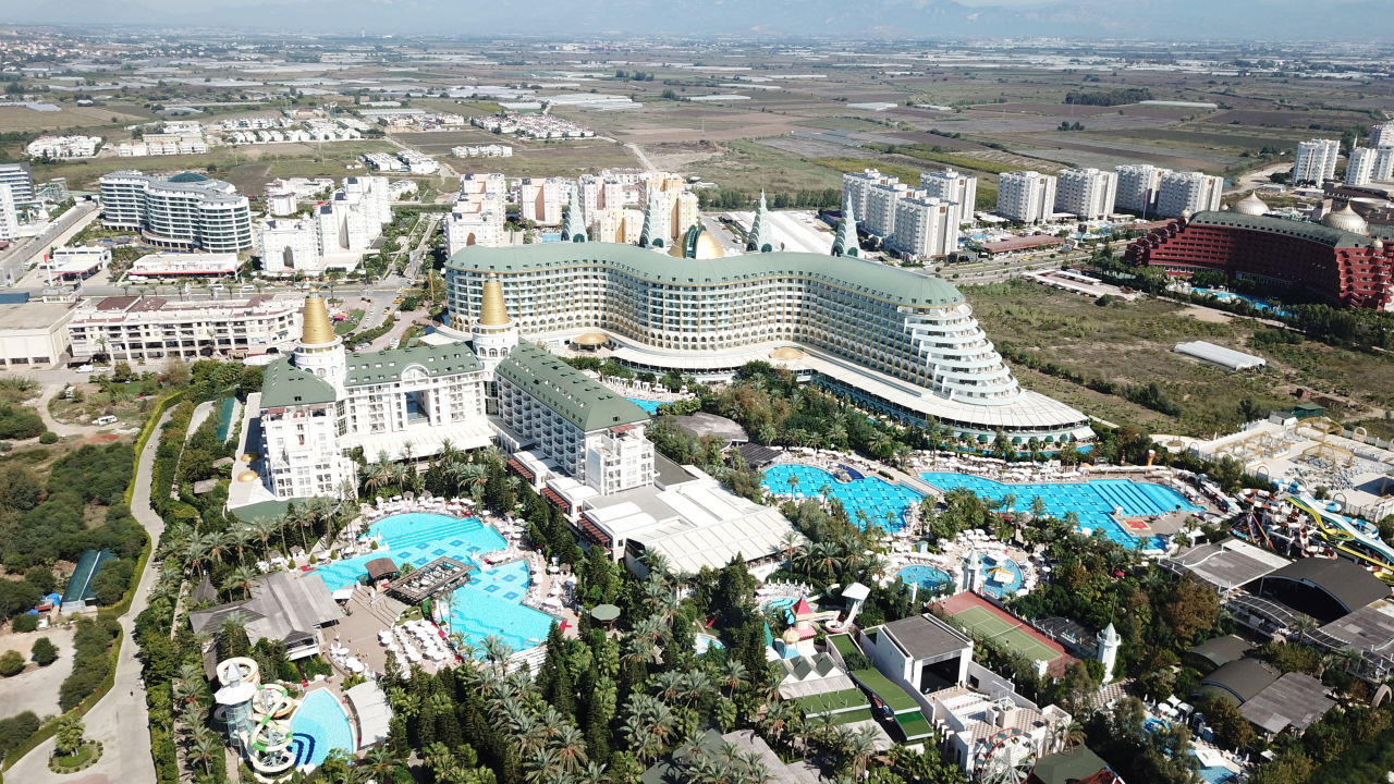 Entdecken Sie die Magie des Delphin Palace Lara Bilder: Eintauchen in ein Paradies der Erinnerungen