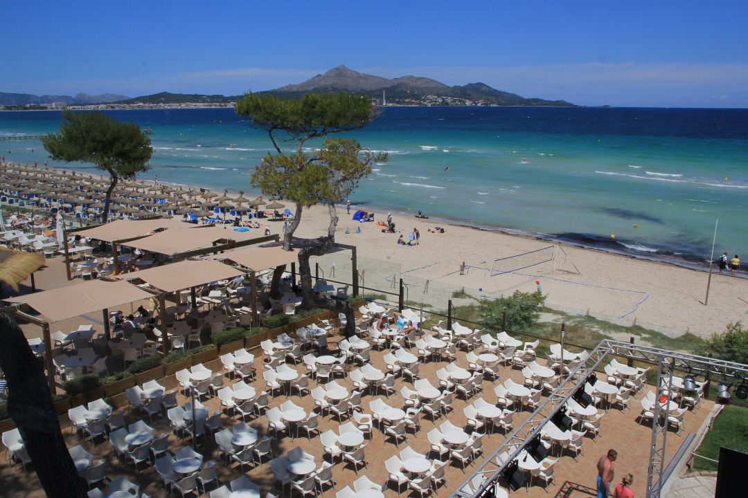 Zimmer Aussicht Iberostar Alcudia Park Platja De Muro Playa De