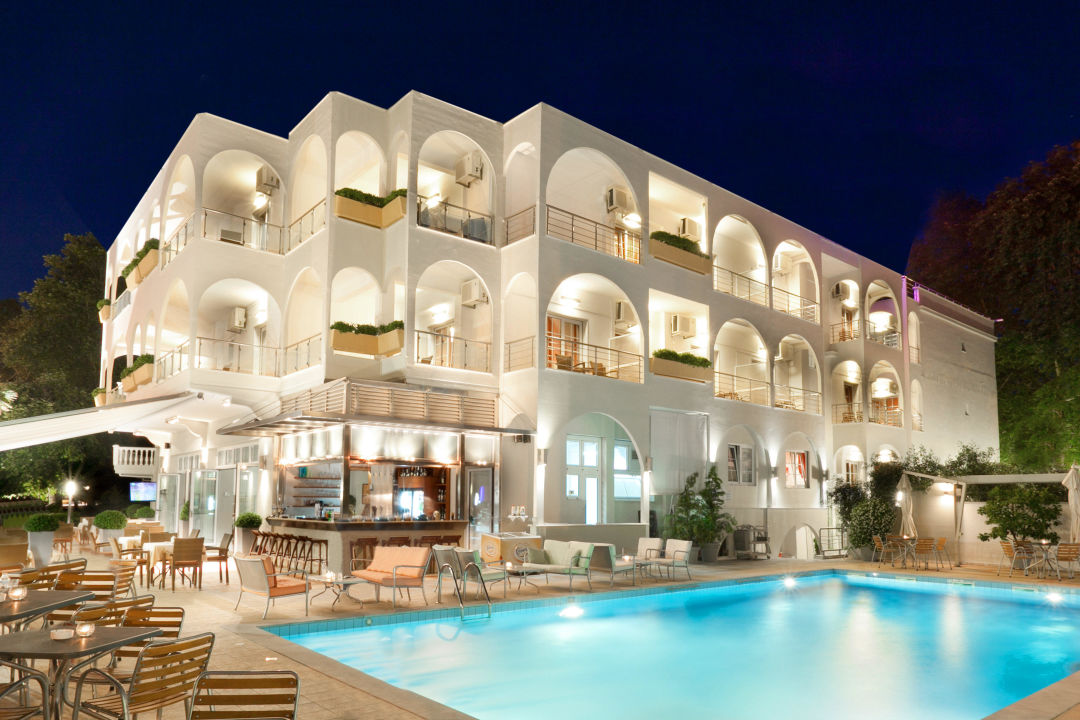 "Exterior View" Kronos Hotel (Platamonas) • HolidayCheck (Griechisches