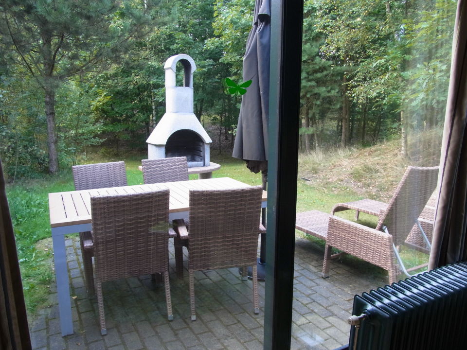 "Terrasse VIP Haus" Center Parcs Bispinger Heide