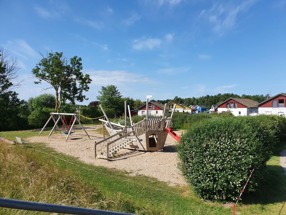 "Gartenanlage" Ferienhäuser Süssauer Strand (Heringsdorf (Ostholstein