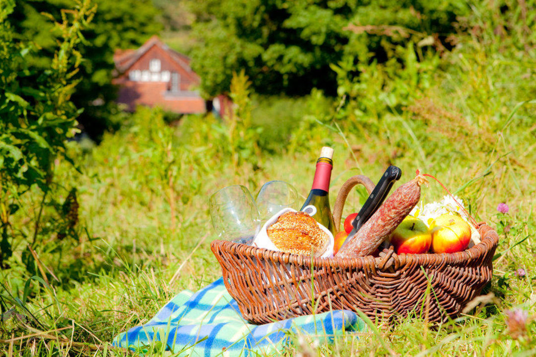 "Picknick im Grünen" Romantik Hotel Landhaus Bärenmühle ...