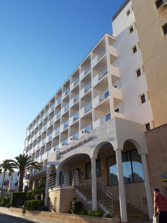 "Außenansicht" La Santa Maria Hotel (Cala Millor) • HolidayCheck (Mallorca Spanien)