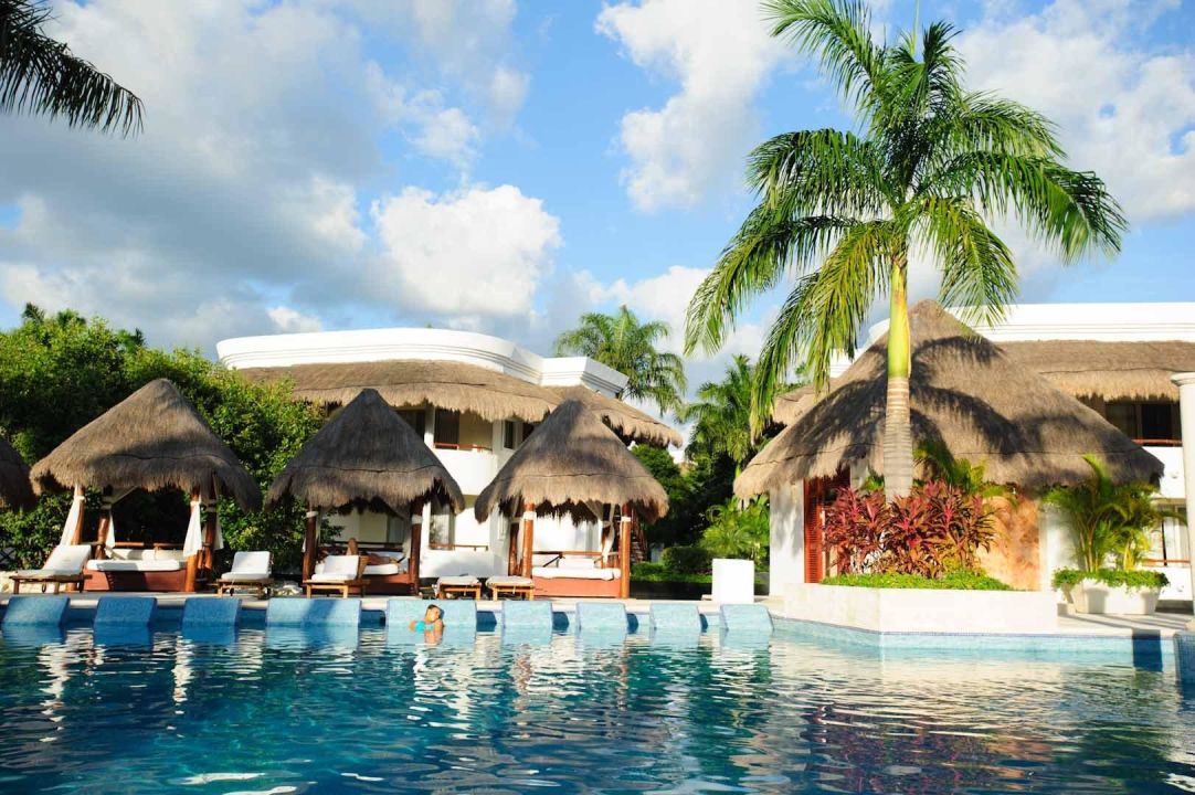 "Laguna Villas Pool" Grand Riviera Princess All Suites & Spa Resort