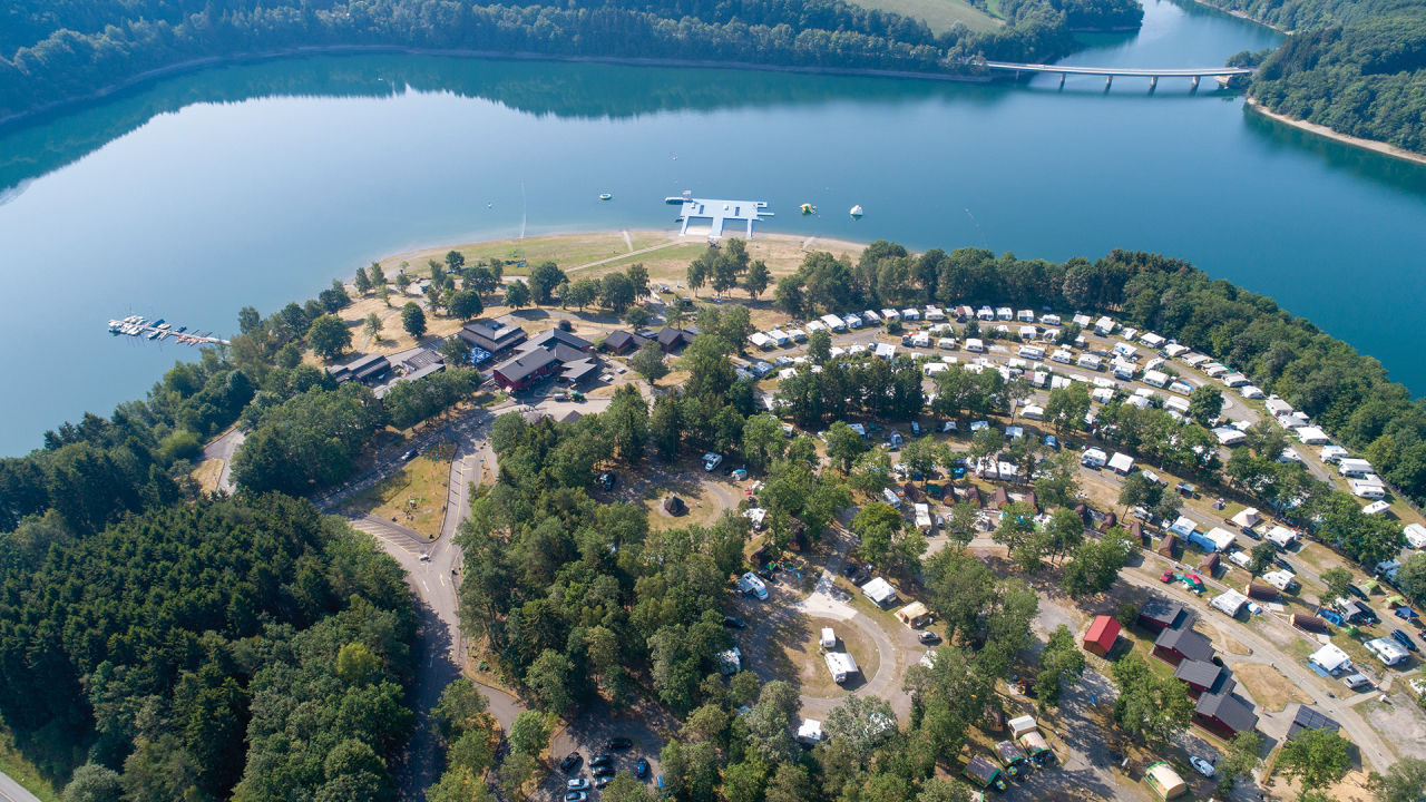 "Außenansicht" Camping Biggesee Vier Jahreszeiten (Olpe) • HolidayCheck