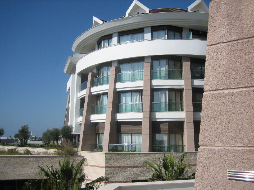 "Vom Pool aus" Sherwood Dreams Resort (Belek - Bogazkent