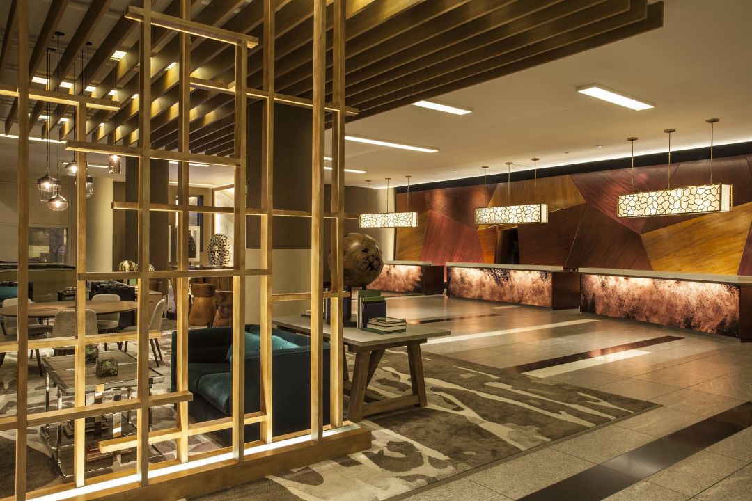  Lobby Hotel The Westin New York At Times Square New York Manhattan