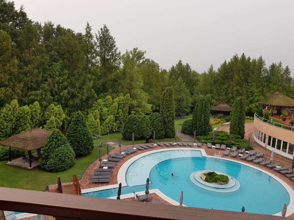 "Ausblick" Lotus Therme Hotel & Spa (Heviz) • HolidayCheck (Plattensee