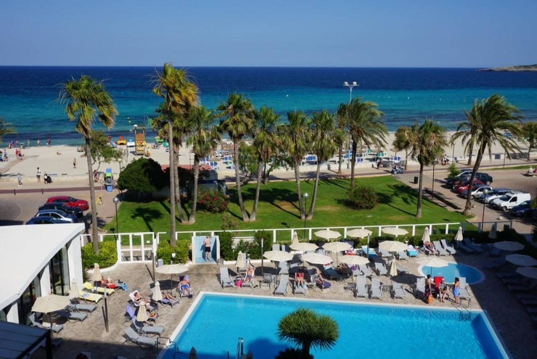 "Ausblick vom Hotelzimmer" Hipotels Hipocampo - Adults only (Cala