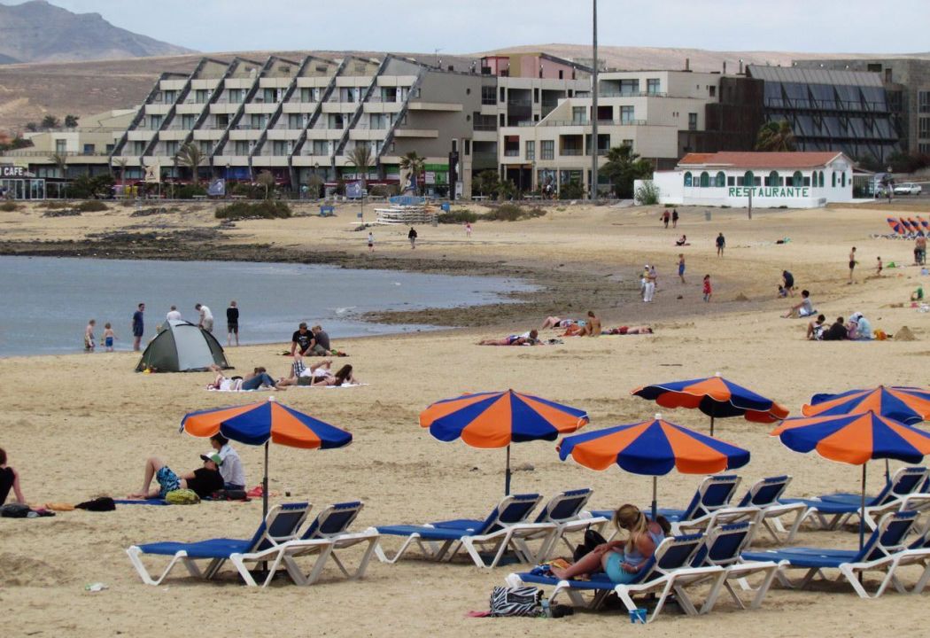 Beach Eurostars Las Salinas Caleta De Fuste Holidaycheck Fuerteventura Spanien