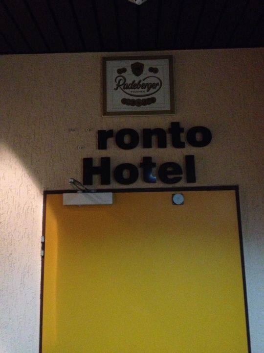 "Nicht mal der Name ist mehr richtig da" Hotel Garni ...