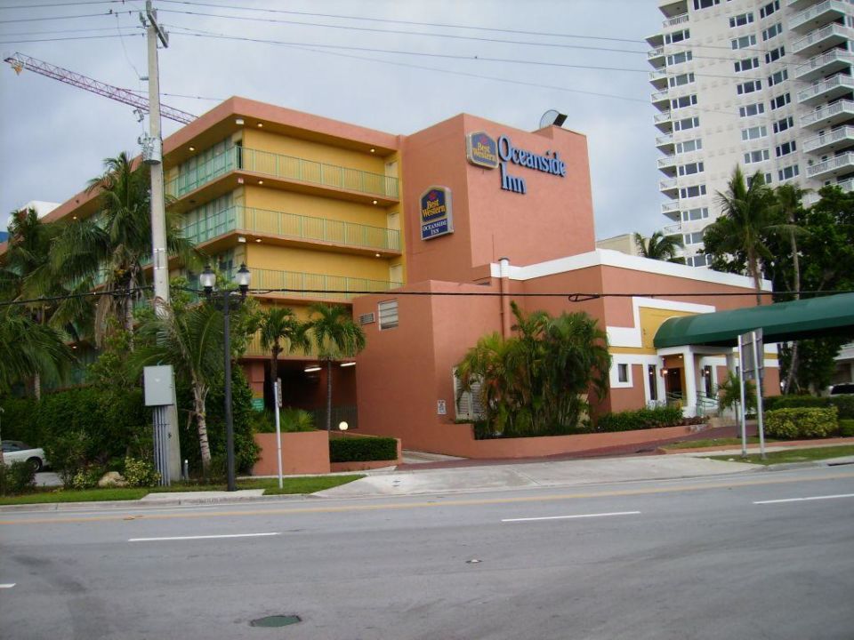 "Oceanside in Fort Lauderdale" Best Western Plus Hotel Oceanside Inn