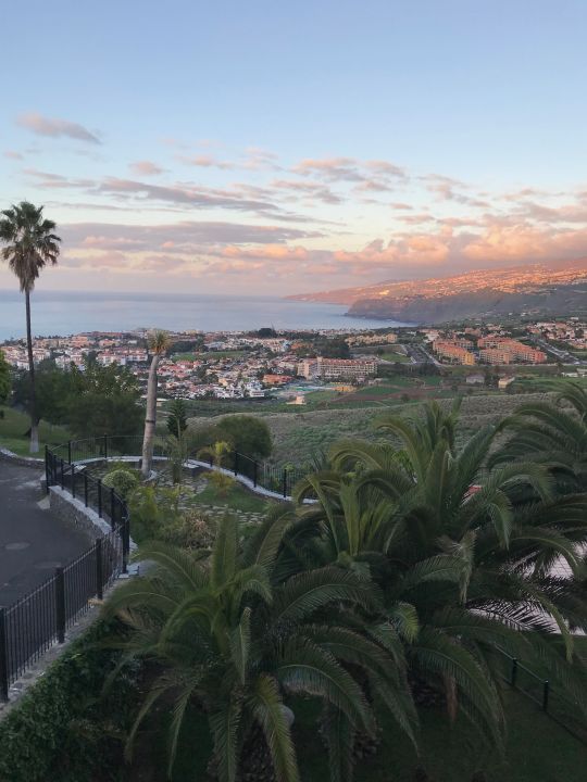 "Ausblick" Hotel Las Aguilas (Puerto de la Cruz ...