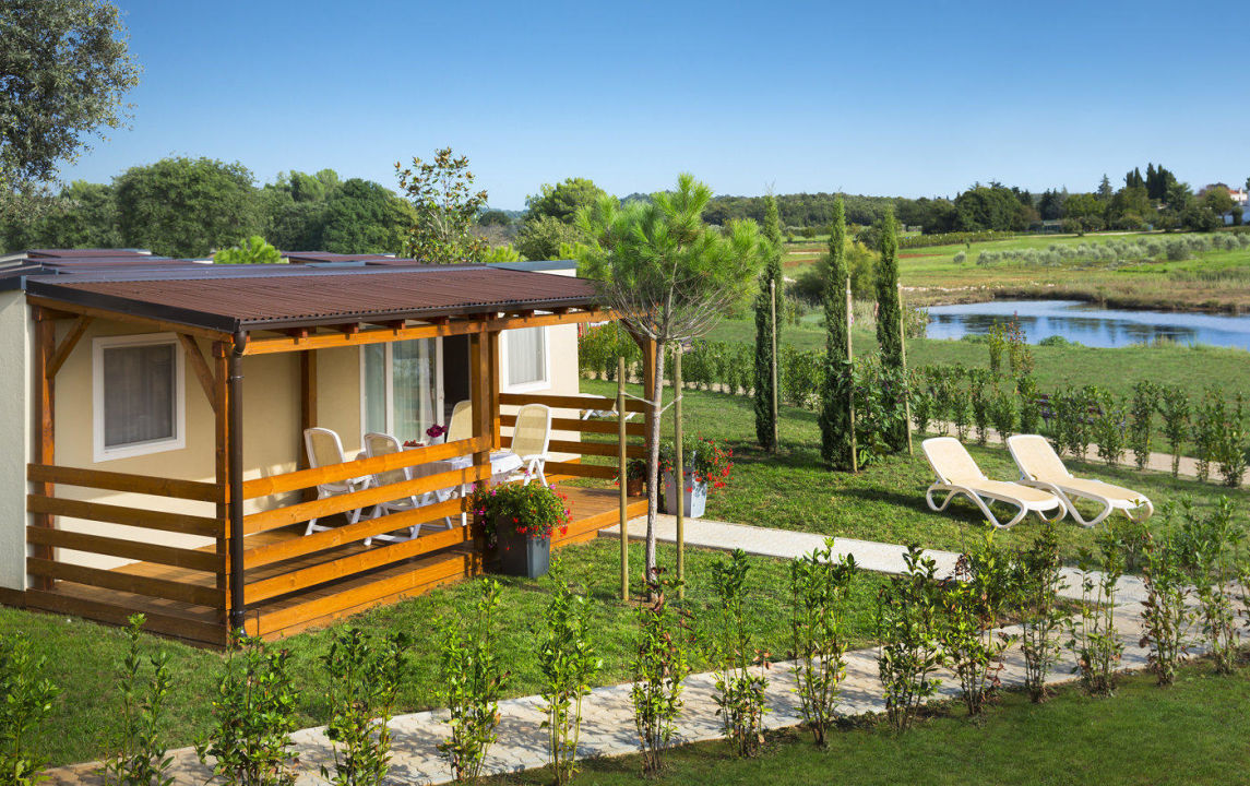 "Standard mobile home" Mobile Homes Valkanela (Funtana) • HolidayCheck