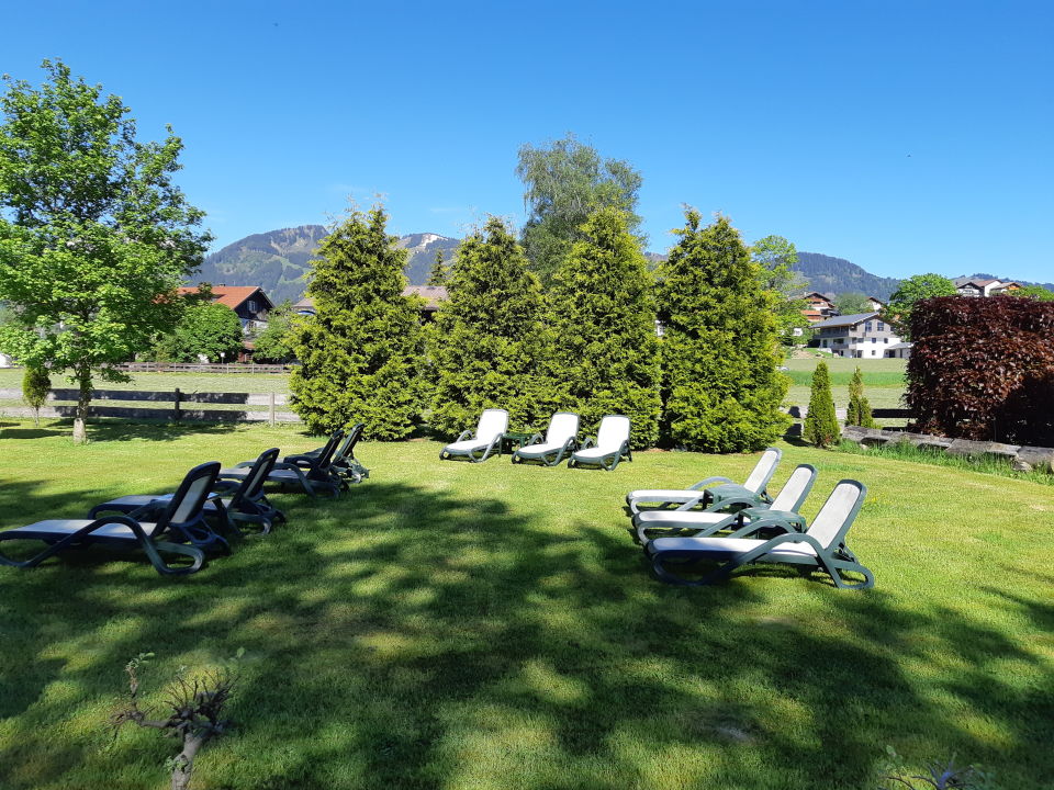 "Gartenanlage" Hotel Rosenstock (Fischen im Allgäu) • HolidayCheck