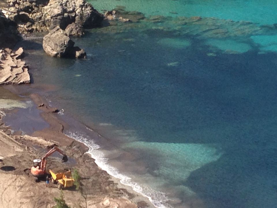 "Hotelstrand und Badebucht" TUI SENSIMAR Grand Mediterraneo Resort