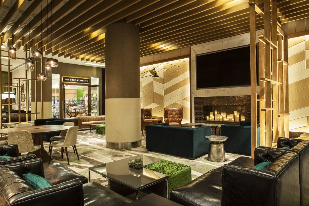  Lobby Hotel The Westin New York At Times Square New York Manhattan