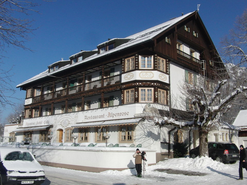 Traum In Weiss Alpenrose Bayrischzell Hotel Restaurant - 