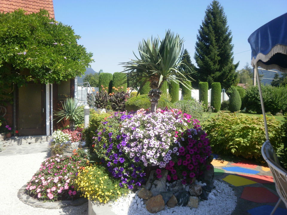 "Mediterraner Garten" Ferienwohnungen Thon (Bodensdorf ...