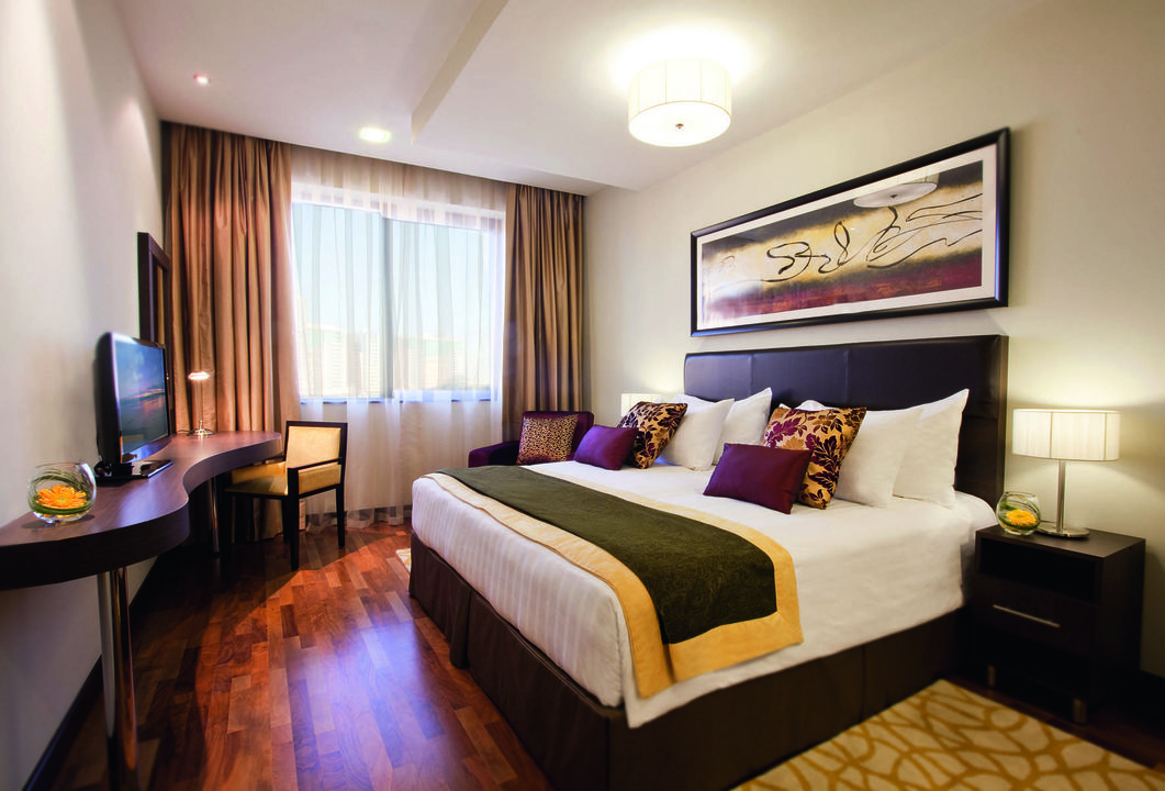 One Bedroom Suite Movenpick Hotel Apartments Al Mamzar